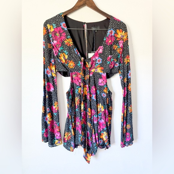 Revolve Majorelle Sunset Romper - Picture 4 of 9